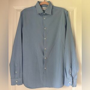 Zara Light Blue Men's Shirt